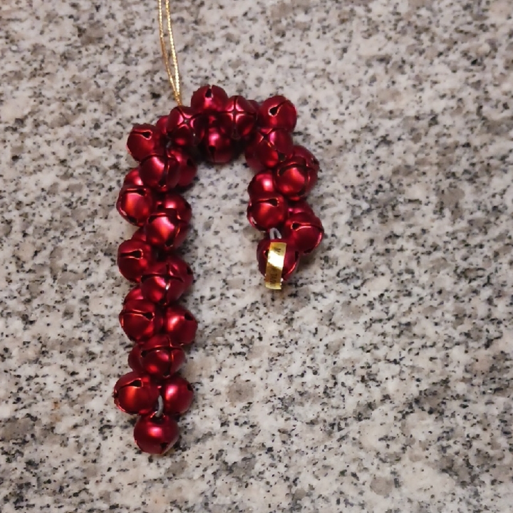 Red Jingle Bell Ornament. NWOT